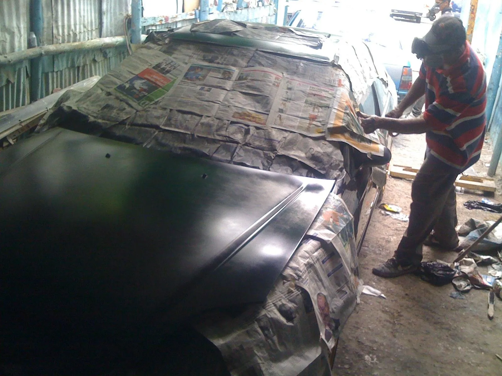 Auto Pintura Yhonny Perez: Carros Reparados en el 2012