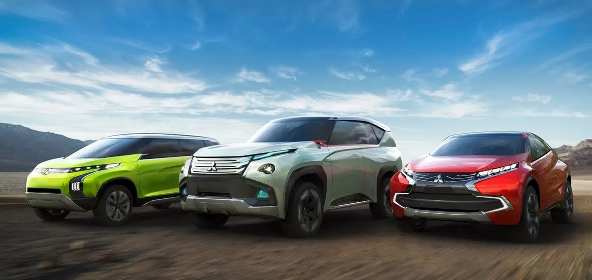 Auto REALIDADE: Mitsubishi revela três carros-conceito em Tóquio