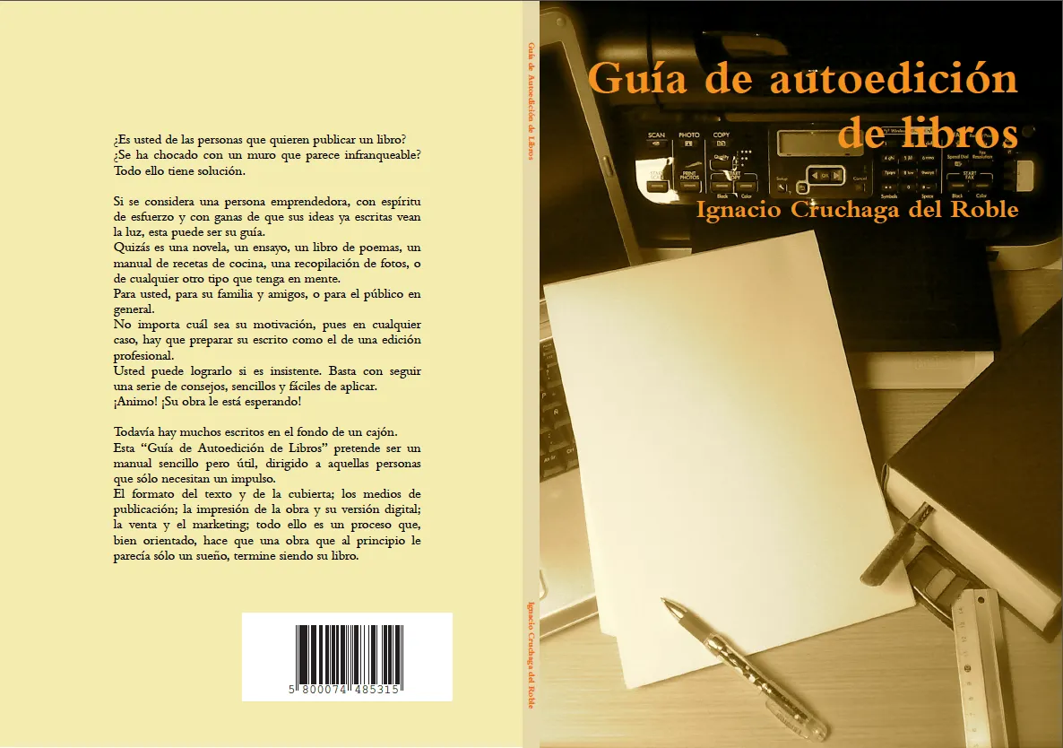 AUTOEDICIÓN DE LIBROS