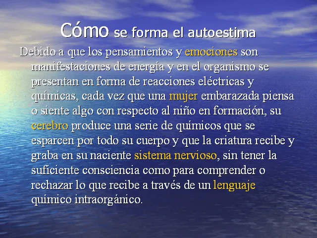 El autoestima y las relaciones con los demás - Monografias.com