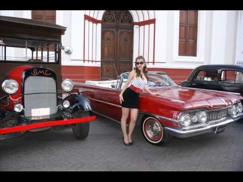 Tarde de Autos Clásicos y Antiguos, Rockabilly & Retro Looks.wmv ...