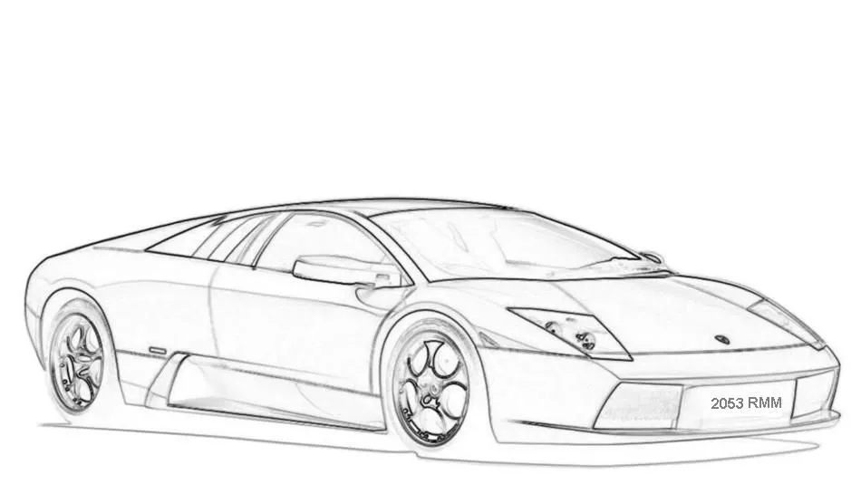 autos para dibujar tuning