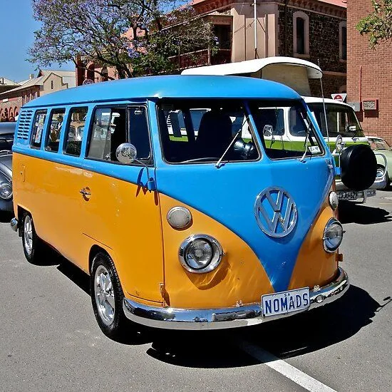 Autos con historia 18: Volkswagen Kombi - Taringa!