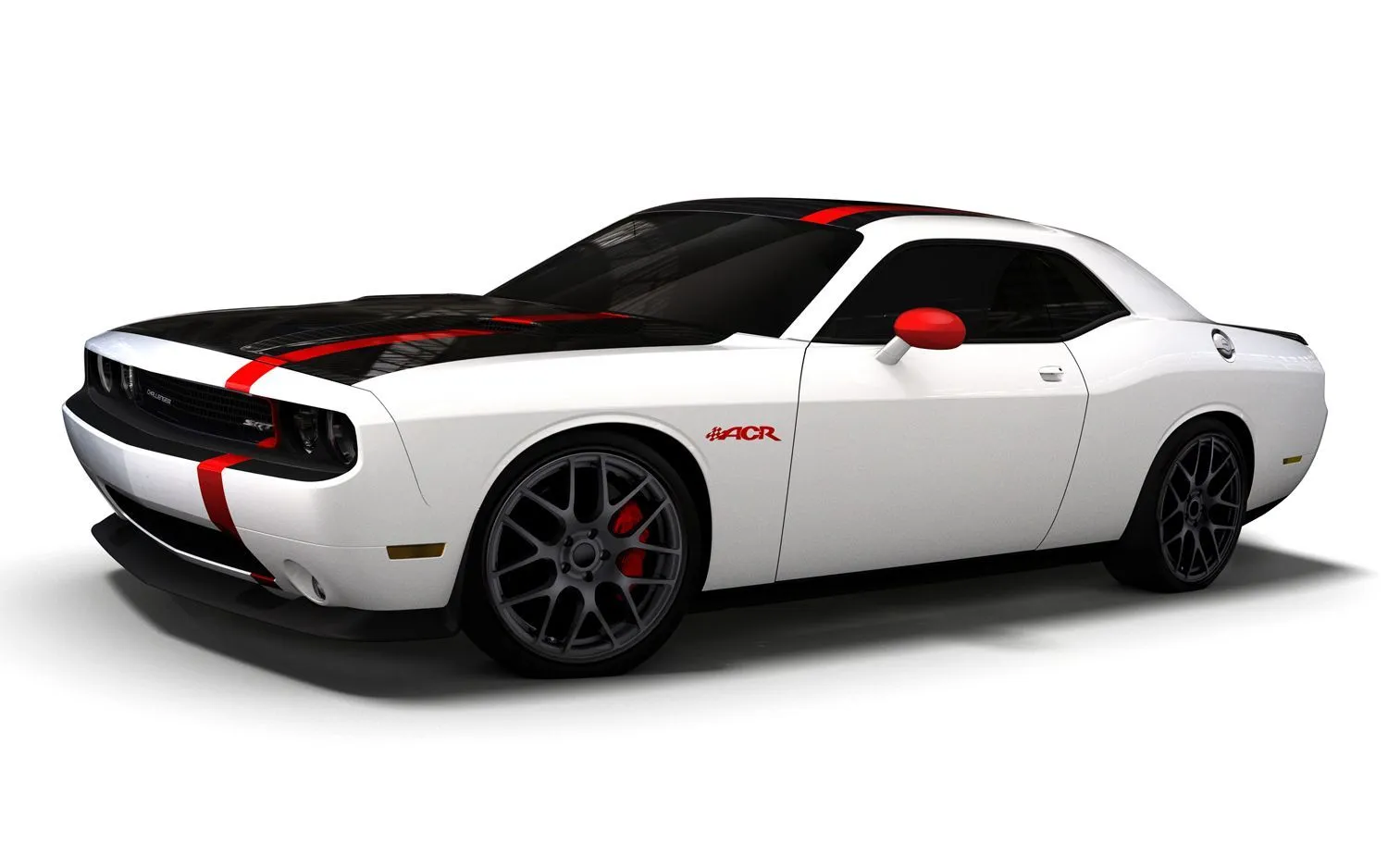 AUTOS IMÁGENES AXEL: Dodge Challenger SRT8 ACR 2011