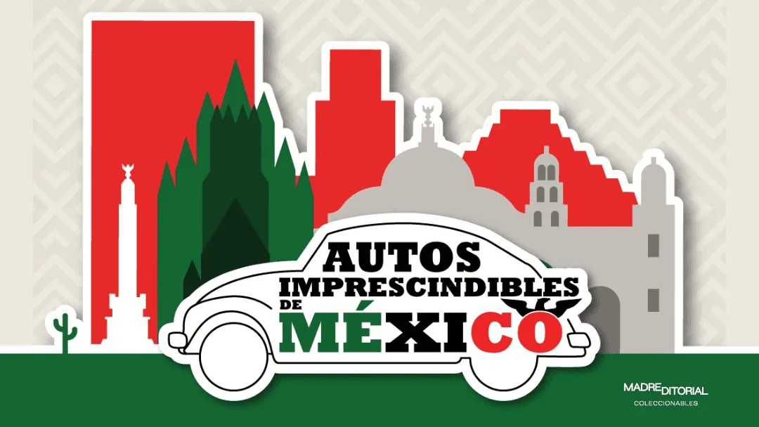 Autos Imprescindibles de México 1:43 Milenio