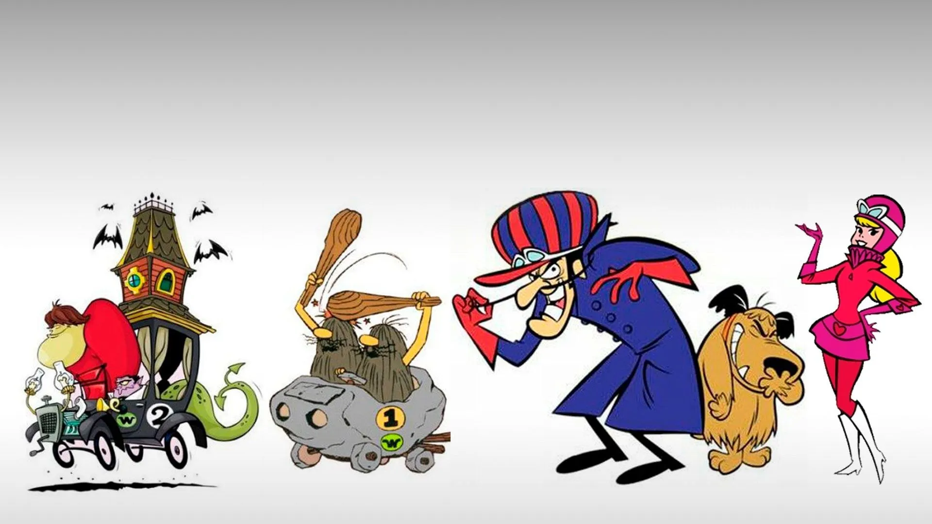 Los autos locos”: El misterio detrás de los inolvidables personajes y de la fama de una serie que solo tuvo 17 episodios - Infobae