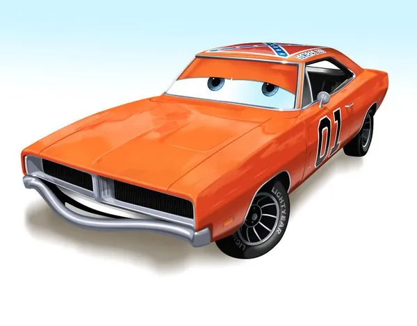 Autos de Películas, al estilo de "Cars" de Pixar | DRALIVE!