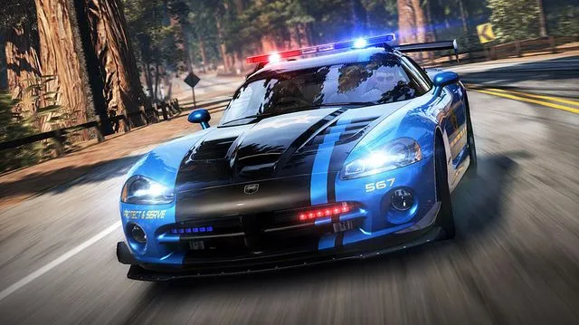 Autos Policías Deportivos - NFS Hot Pursuit | DRALIVE!