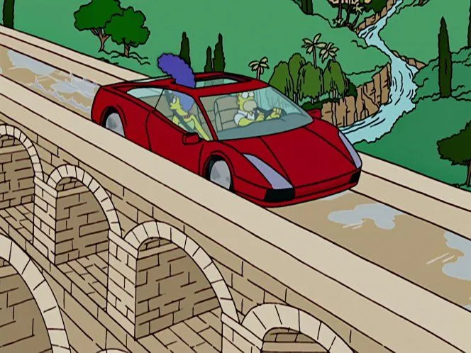 Los autos de los Simpsons y los reales (mega post full) - Taringa!