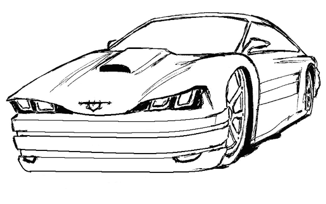 Autos tuning para dibujar faciles - Imagui