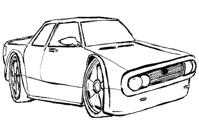 Autos tuning para dibujar - Imagui