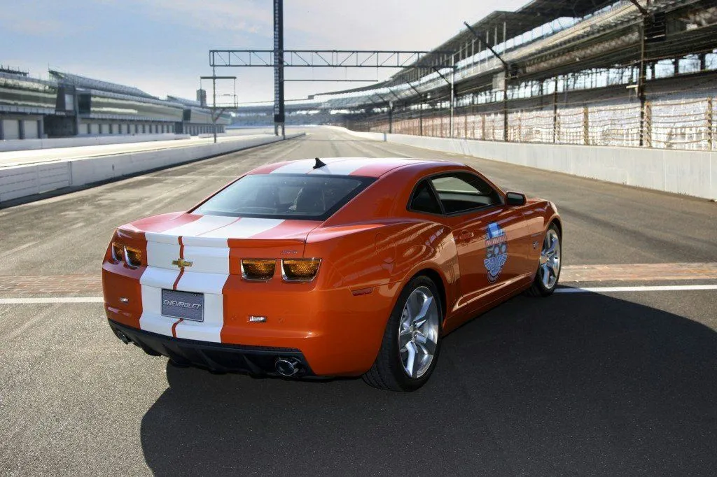 Autosmotosymasss: Camaro Indianápolis Pace Car