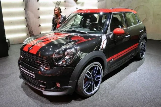 Autosmotosymasss: Mini JCW Countryman