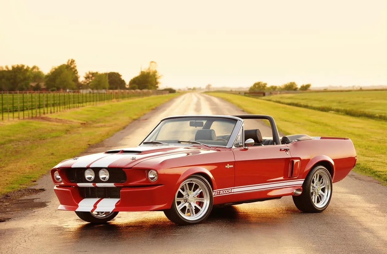 Autosmotosymasss: Mustang Shelby GT500CR 1967