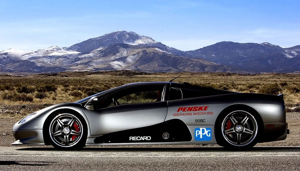 Autosmotosymasss: Shelby Ultimate Aero SSC el masss rapido del mundo