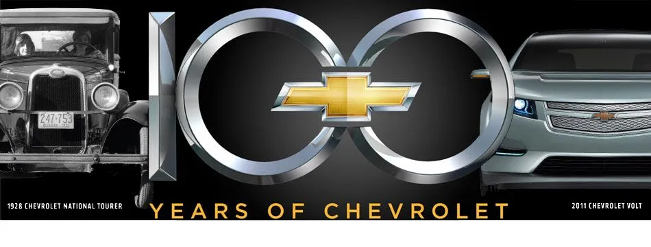 DE AUTOS...Y ALGO MÁS: CENTENNIAL TOUR DE CHEVROLET EN MÉXICO