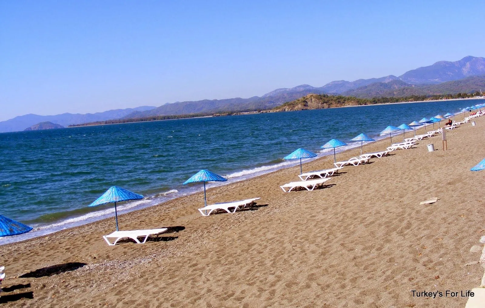 Autumn Scenes Along Çalış Beach - Sad Or Serene? | Turkey's For ...