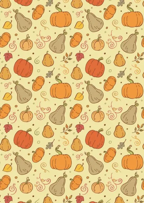 autumn_harvest_scrapbook_paper ...