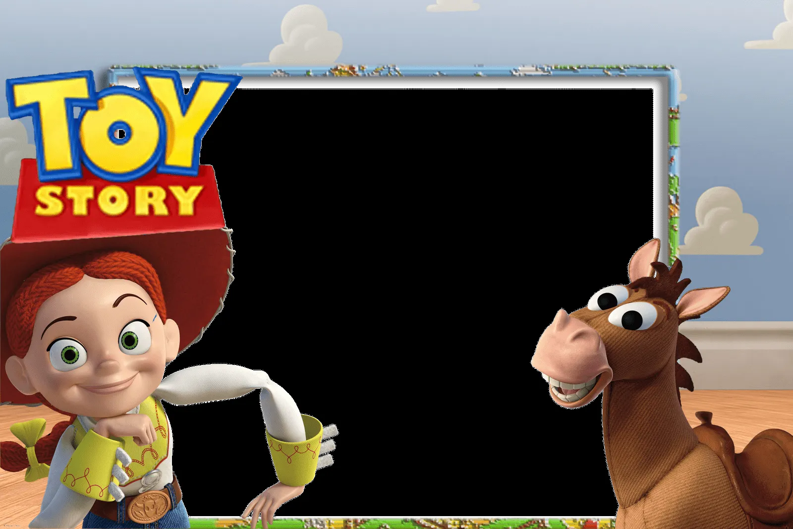 Auxilio, ayuda fiesta toy story