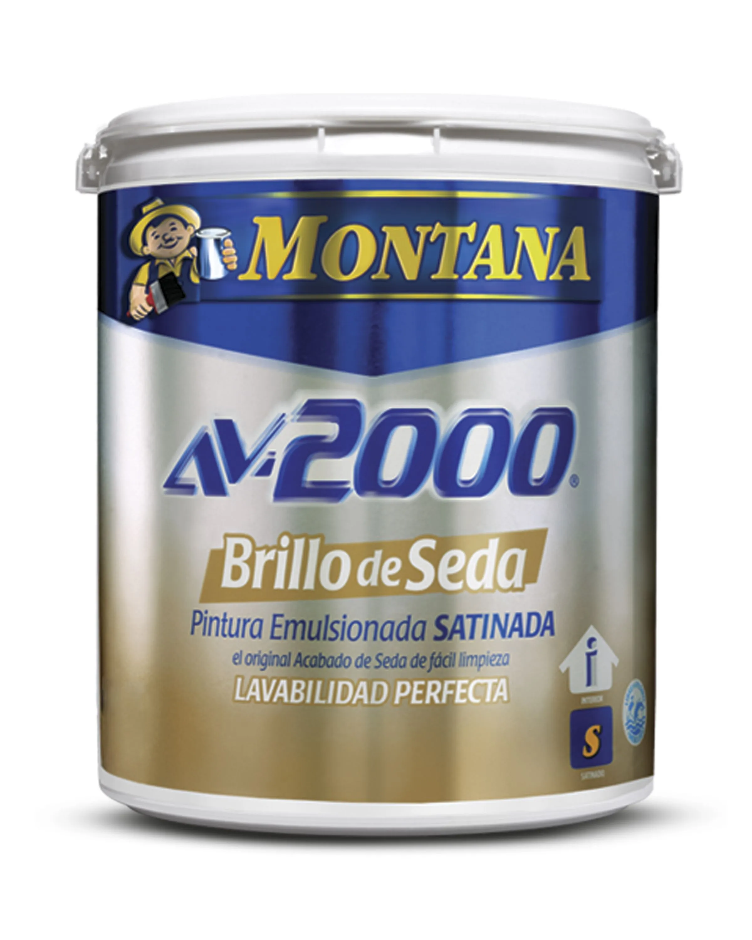 AV-2000 Brillo de Seda | Pinturas Montana