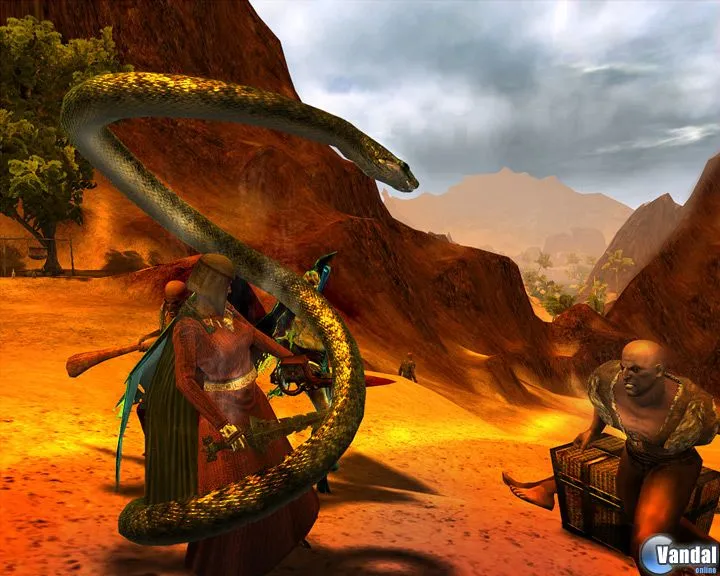 Avance 4 de Age of Conan: Unchained para PC - Vandal