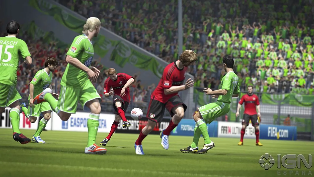 Avance FIFA 14 Pc: FIFA 14: Avance para PS3, 360 y PC