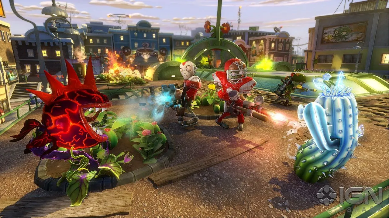 Avance Plants vs. Zombies: Garden Warfare x360: Plants vs. Zombies ...