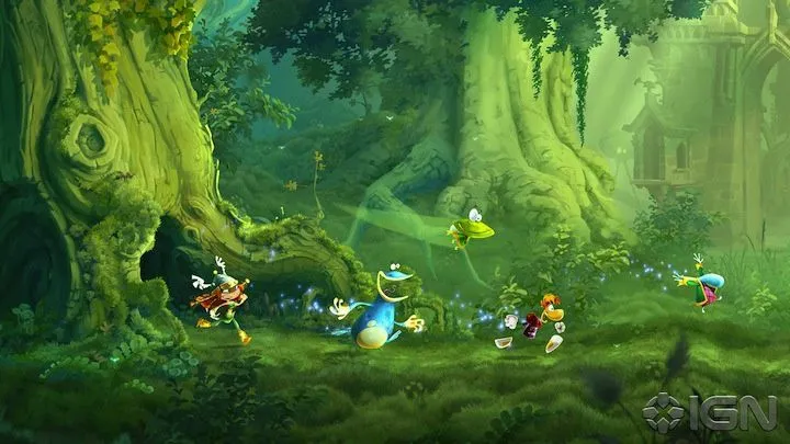 Avance Rayman Legends Wii U: Avance de Rayman Legends para Wii U