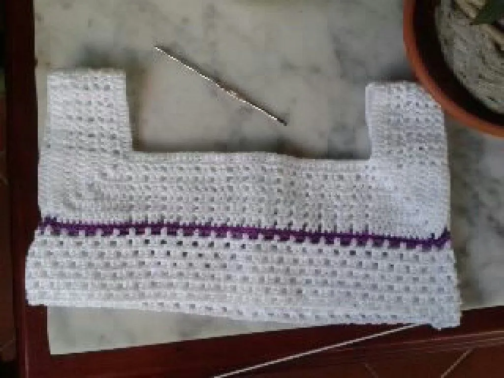 avanzando el nuevo vestido a crochet | Aprender manualidades es ...