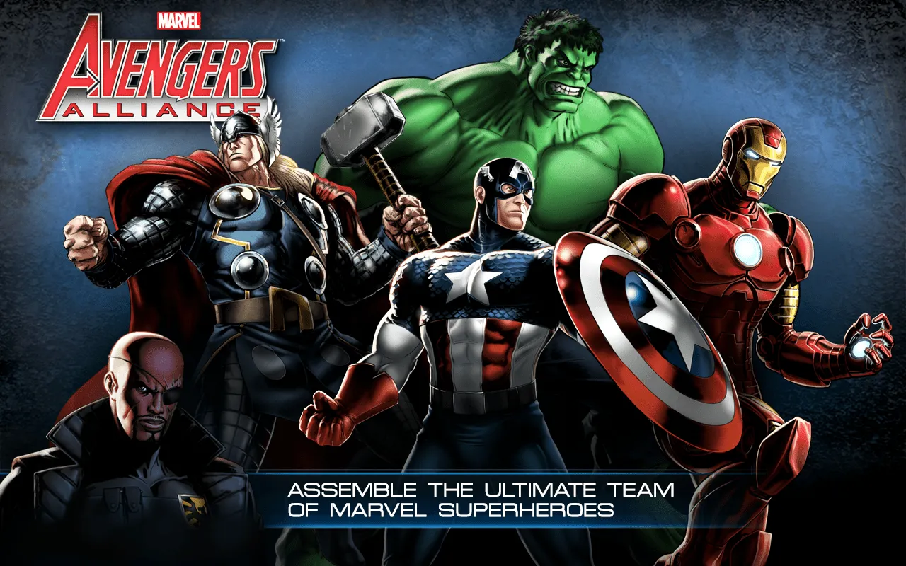 Avengers Alliance - Android Apps on Google Play