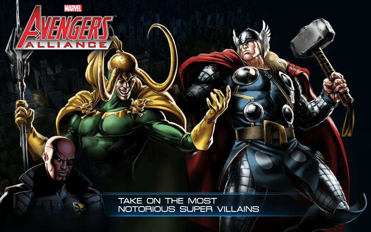 Avengers Alliance - Android Apps on Google Play