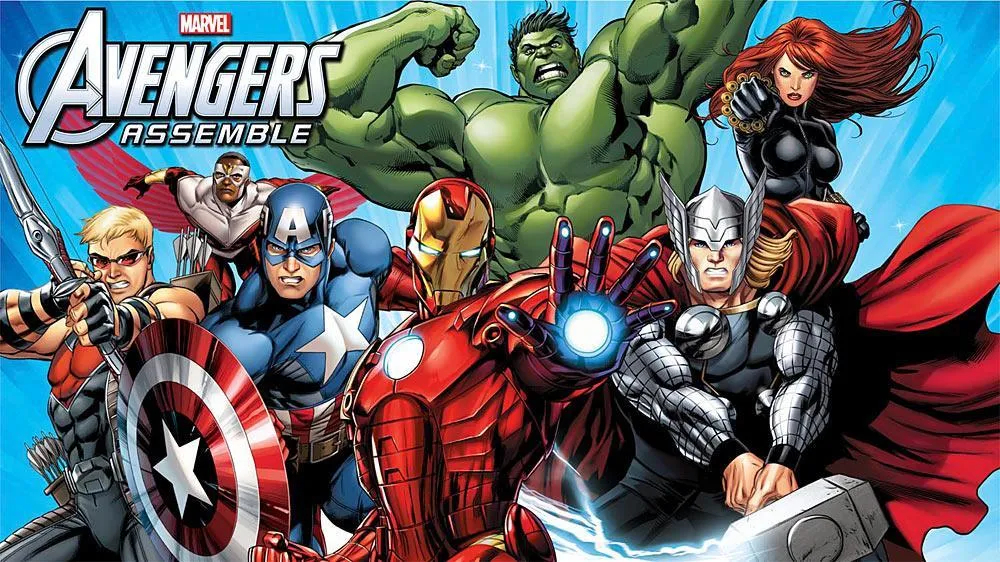 Avengers Assemble - DisneyWiki