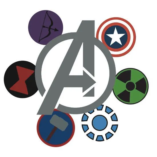 Avengers Logo : A for Avengers! by agondeviant on DeviantArt