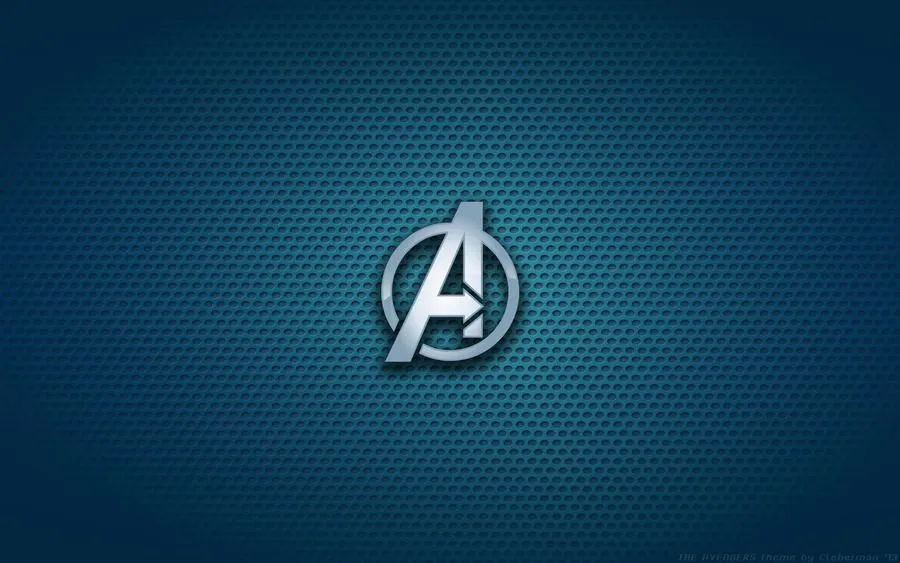 Avengers Logo Wallpaper | coolstyle wallpapers.com