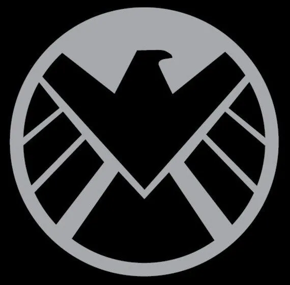 Avengers S.H.I.E.L.D logo by Snacks14 on Etsy