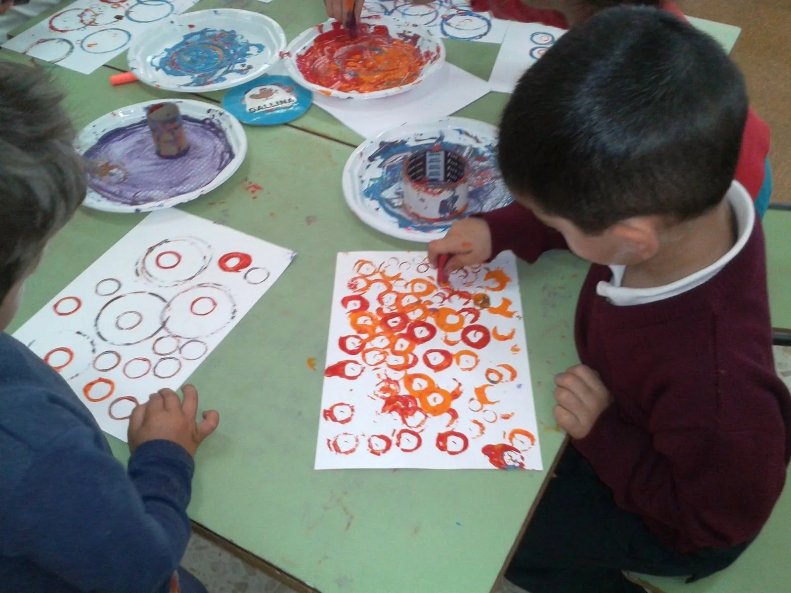 AVENTURA DIMINUTA: MÁS TÉCNICAS ARTÍSTICAS PARA LA CLASE DE 3 AÑOS ...