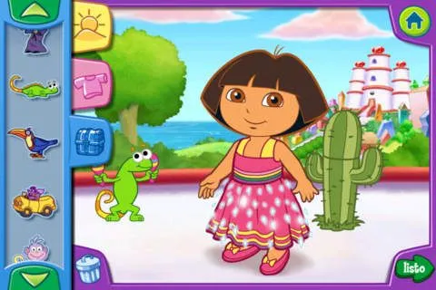 Las Aventuras de Disfraces de Dora para iPhone, iPod touch, y iPad ...