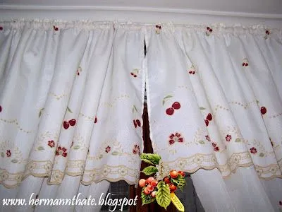 Aventuras de una mujer retro: CORTINAS PARA LA COCINA (CURTAINS ...