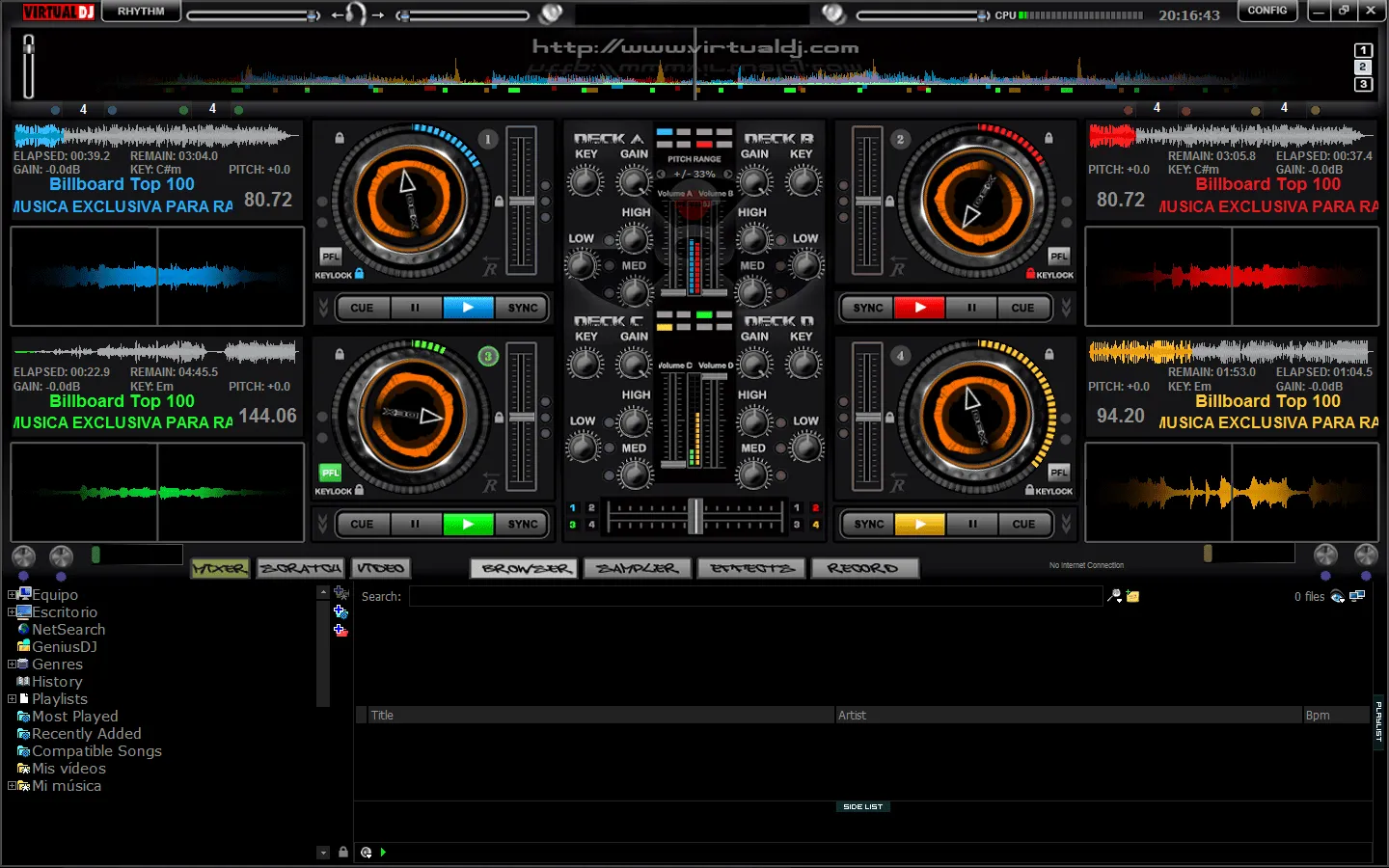 Aventuras y Opiniones de un DJ Ecuatoriano: 8 skins nuevos para ...