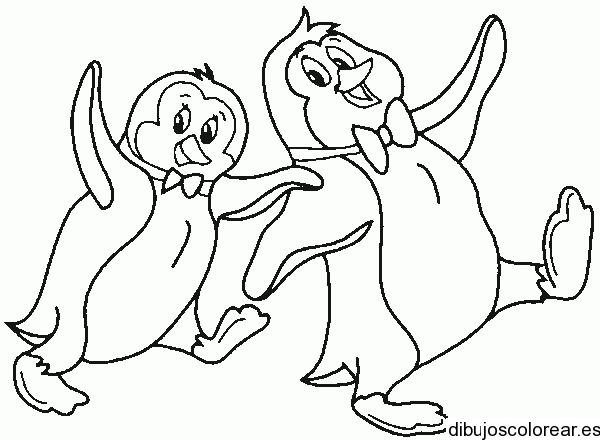 Aves | Dibujos para Colorear