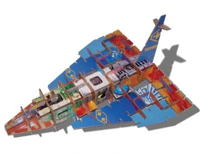 Avión 3d | Regalos para niños