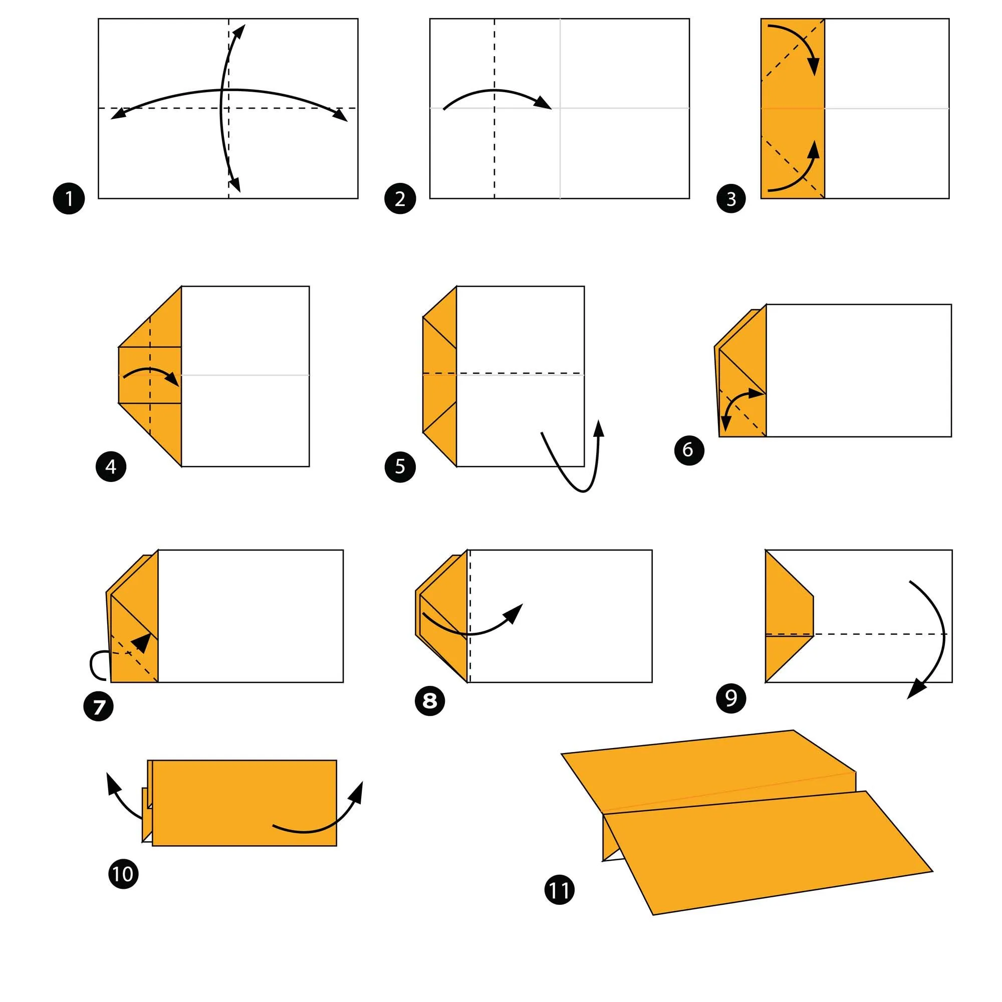 Cómo hacer un avión de papel que vuele mucho tiempo + 10 plantillas