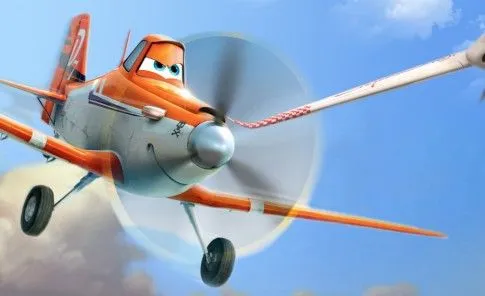 Aviones: Lo nuevo de Disney