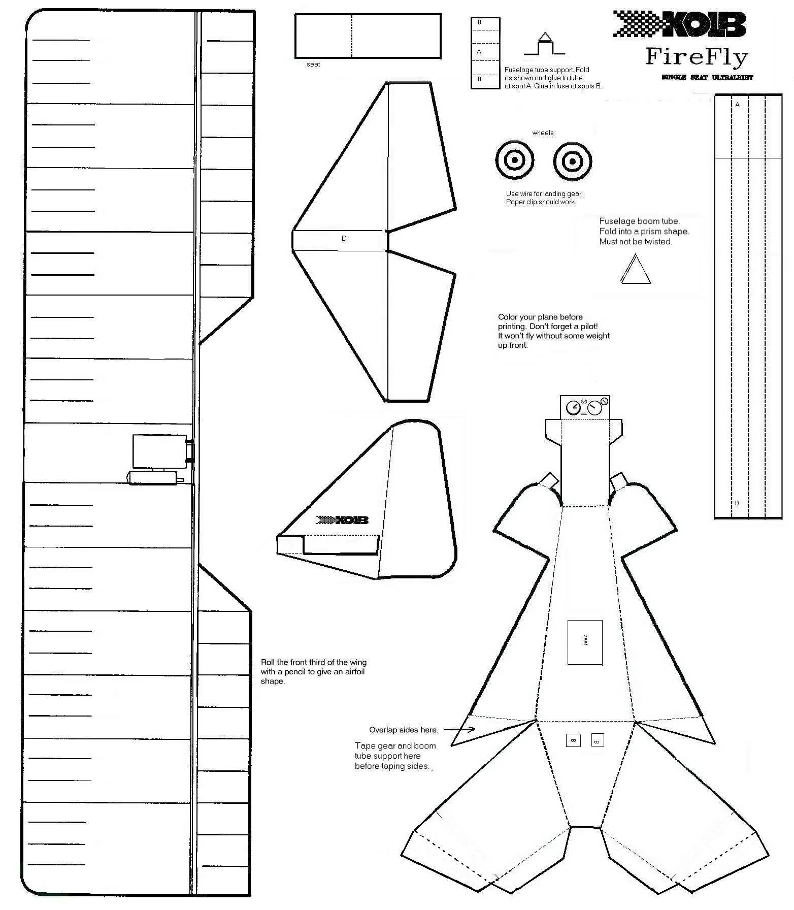 AVIONES DE PAPEL - PAPER AIRPLANES - PAPIROFLEXIA