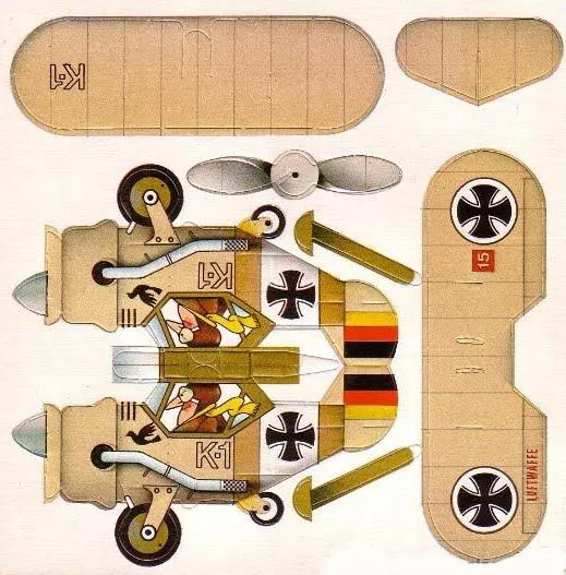 Aviones recortables para imprimir - Imagui