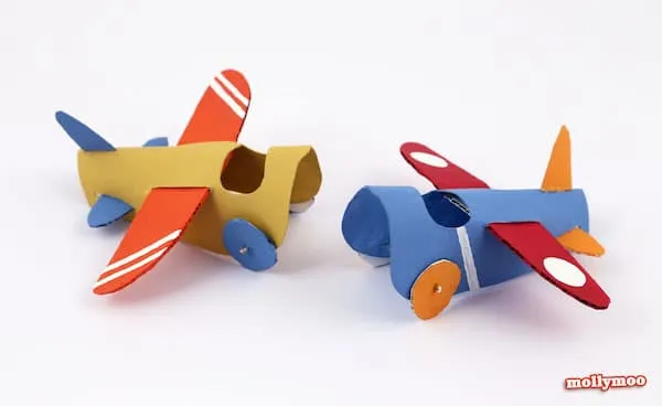 7 manualidades infantiles con rollos de papel