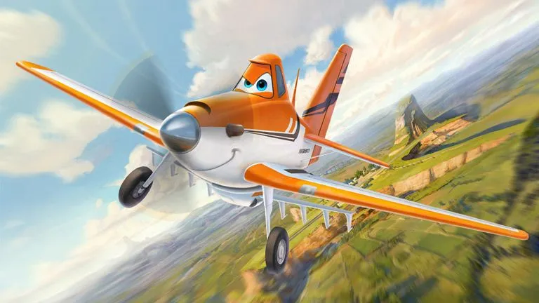 Aviones" la nueva película de Disney surca el cielo, Telediario ...