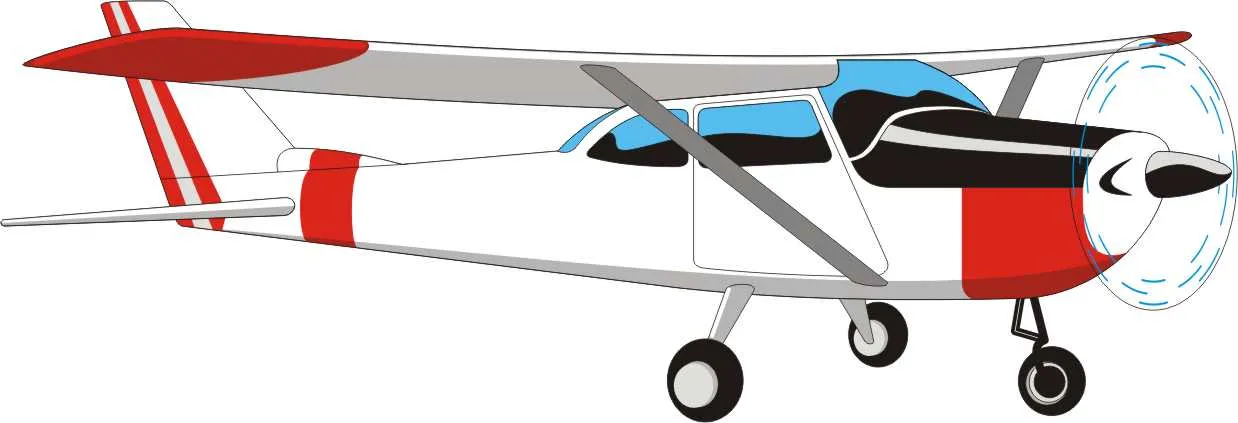 avioneta Cessna . para ilumina, imagen gratis para descargar ...