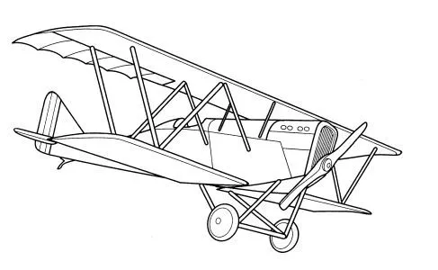 avioneta Colouring Pages (page 2)