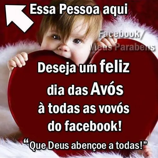 Dia dos Avôs - Imagens, Mensagens e Frases para Facebook